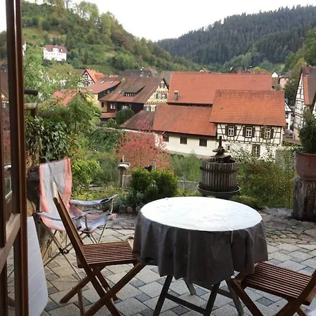 Urlaub Mit Blick Auf Schiltachs Fachwerkhaeuser Schiltach