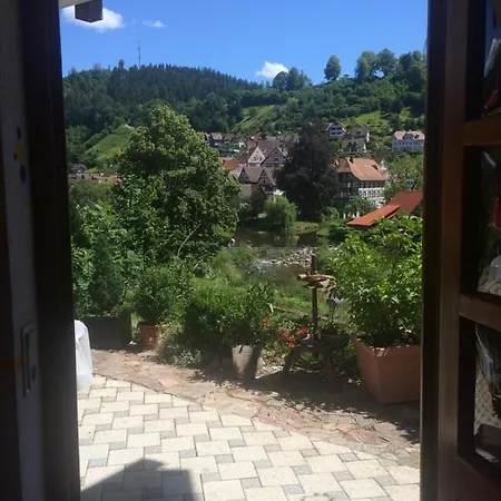 Urlaub Mit Blick Auf Schiltachs Fachwerkhaeuser