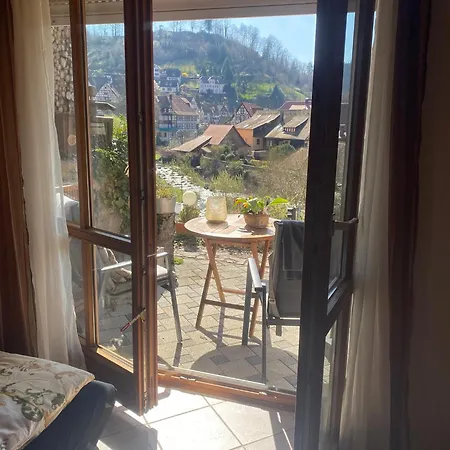 Urlaub Mit Blick Auf Schiltachs Fachwerkhaeuser Lejlighed